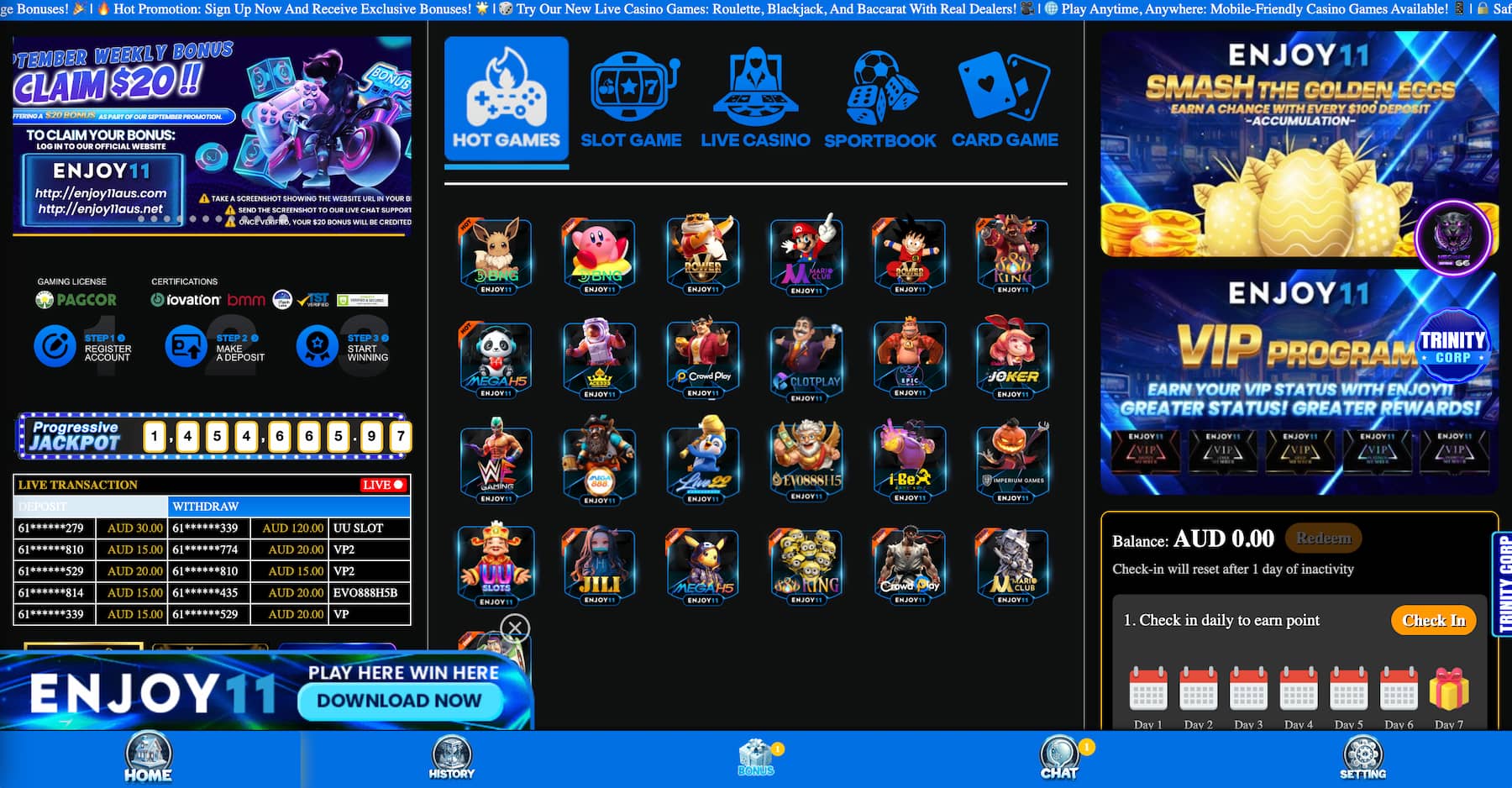 22 Ricky Casino